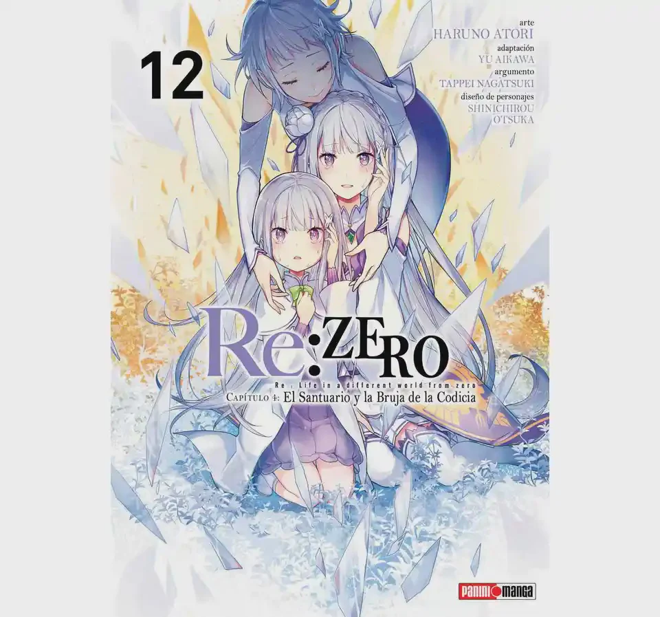 RE: ZERO (CHAPTER FOUR) N.12