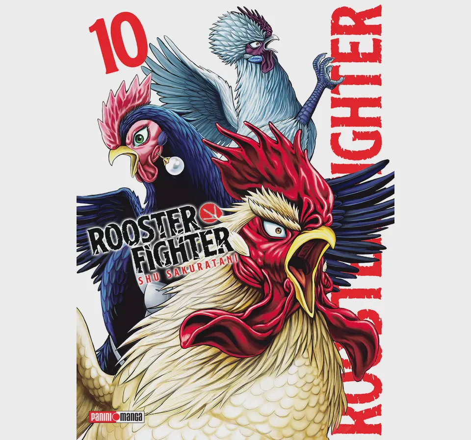 ROOSTER FIGHTER N.10