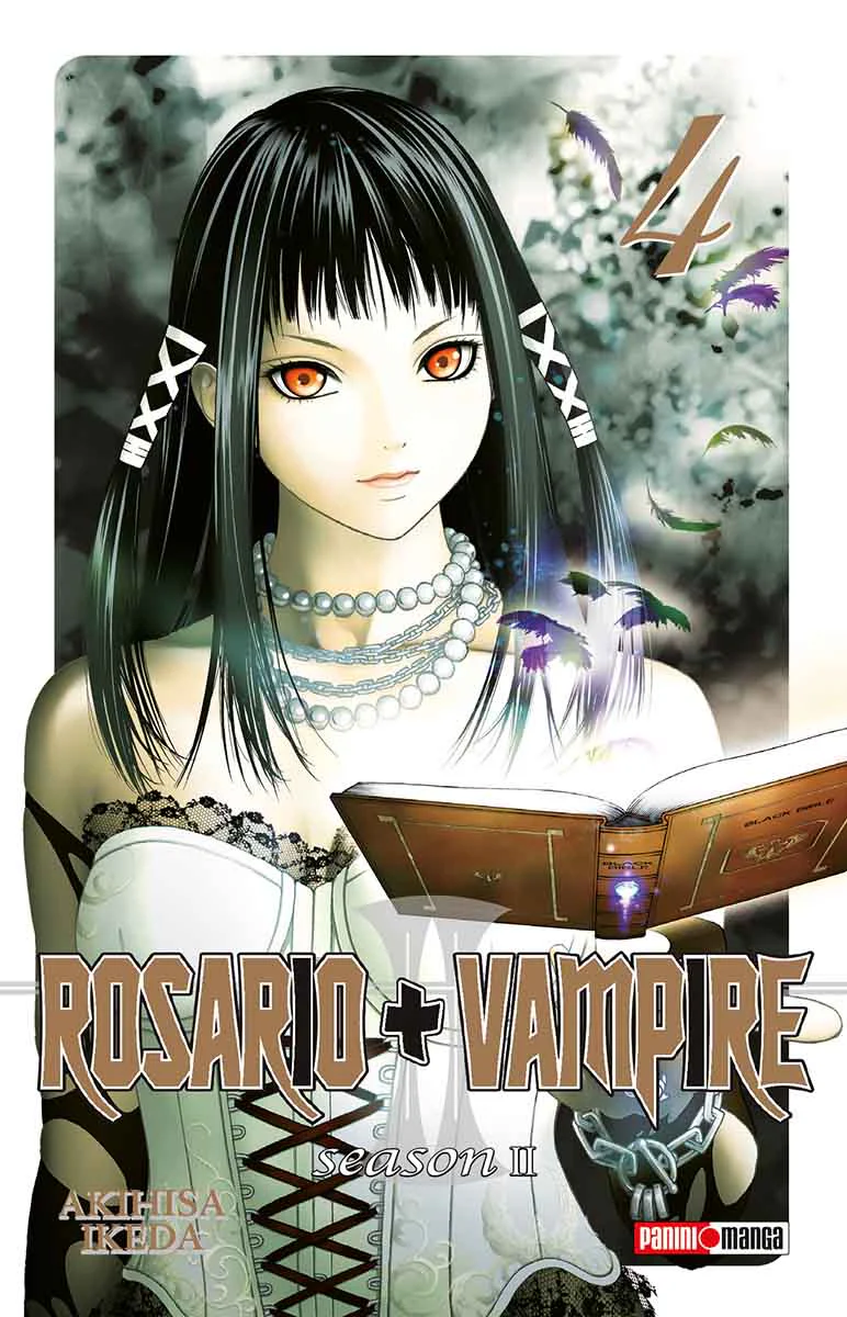 ROSARIO VAMPIRE SECOND SEASON N.4