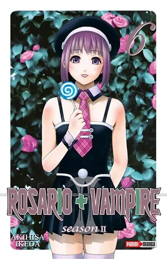 ROSARIO VAMPIRE SECOND SEASON N.8