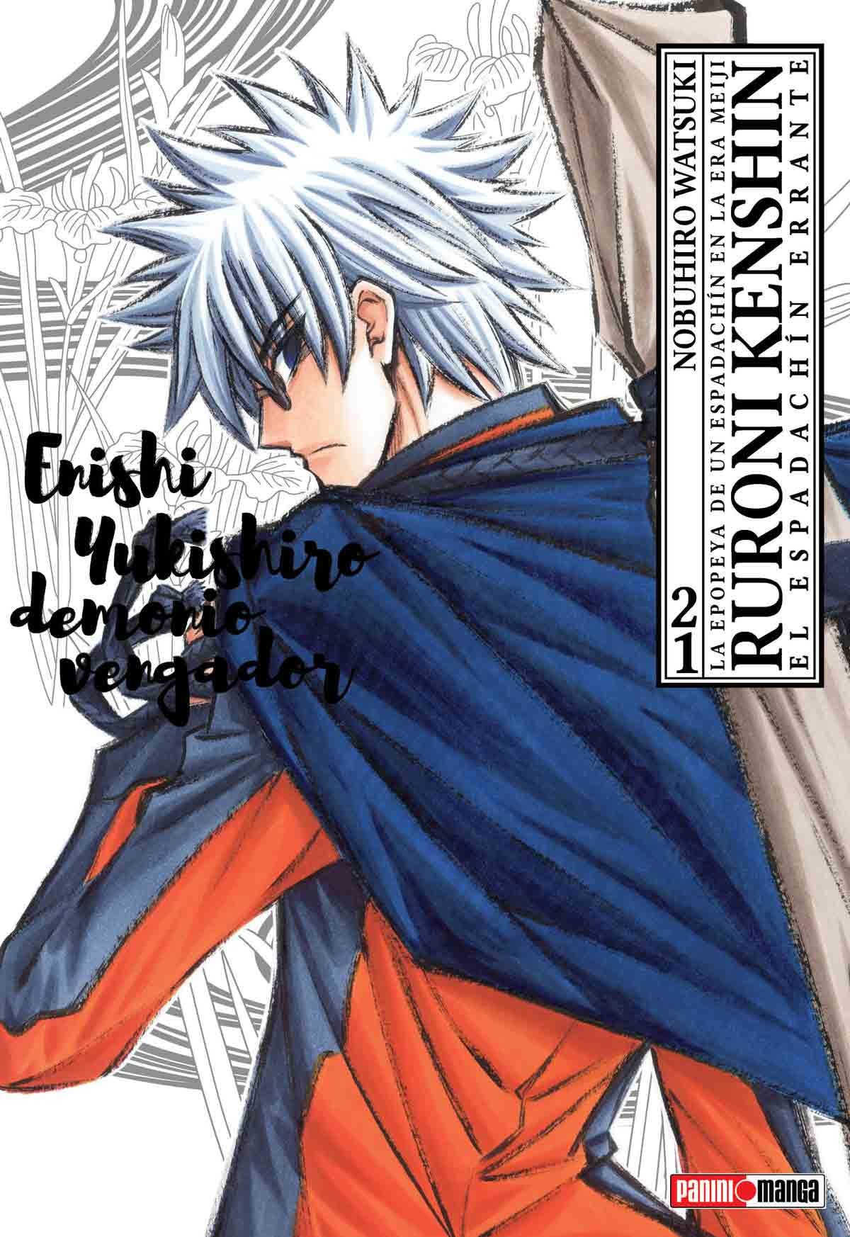 RUROUNI KENSHIN N.21