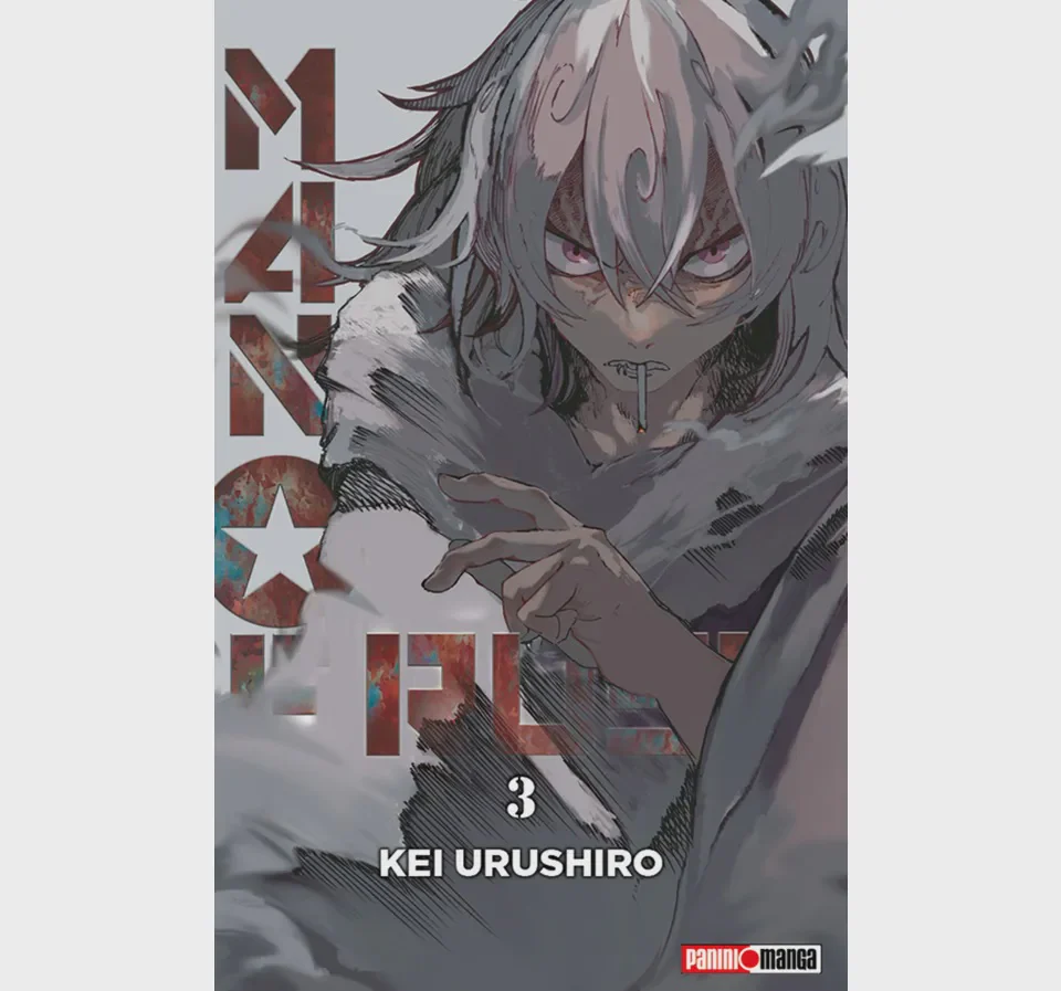 MAN OF RUST N.3