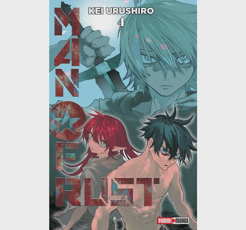 MAN OF RUST N.4