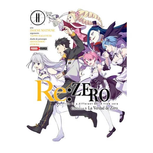 RE: ZERO (CHAPTER THREE) N.11