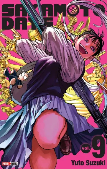 SAKAMOTO DAYS N.9