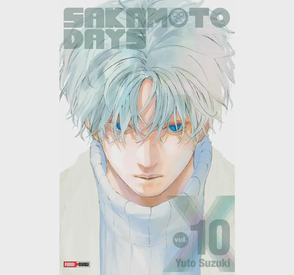 SAKAMOTO DAYS N.10