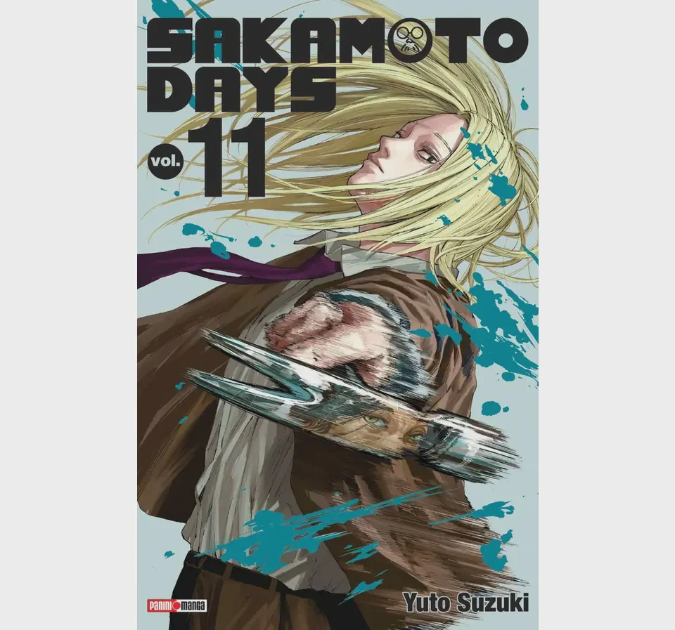 SAKAMOTO DAYS N.11