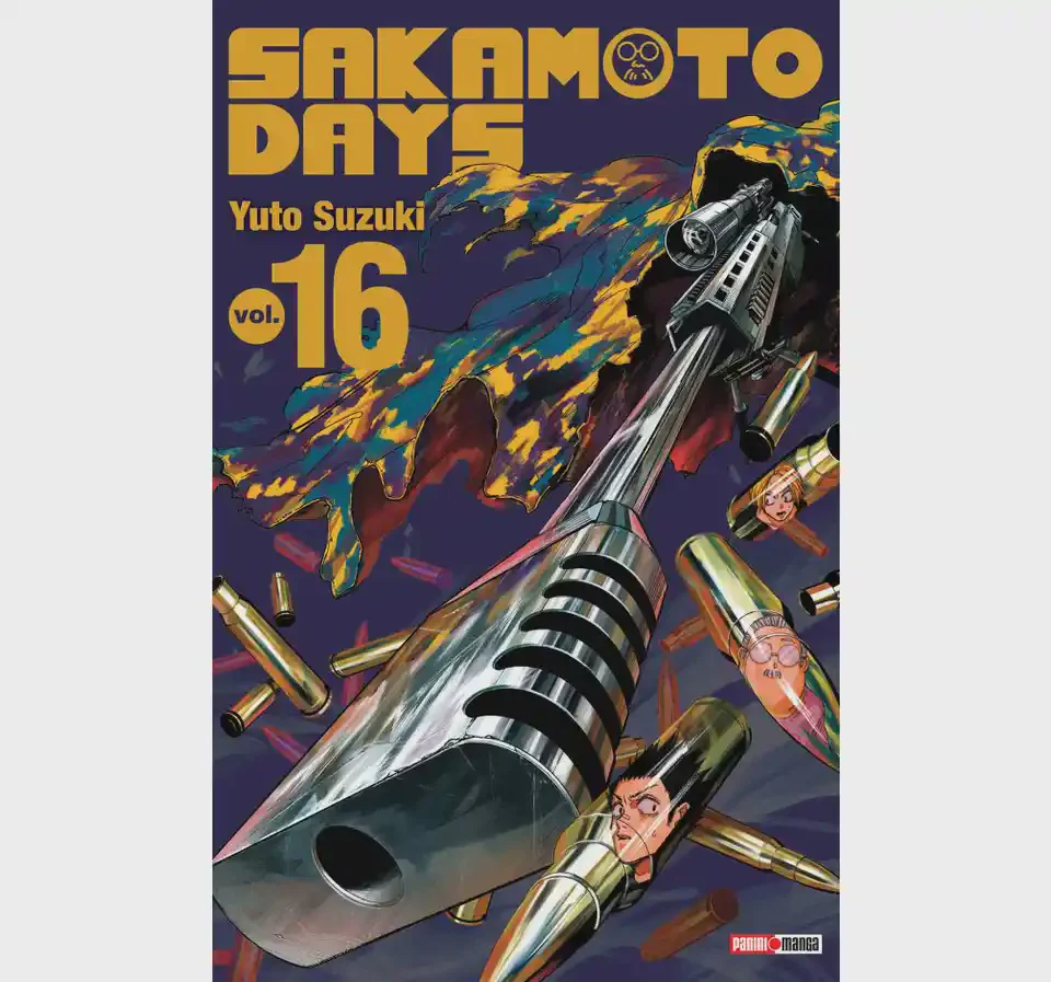 SAKAMOTO DAYS N.16