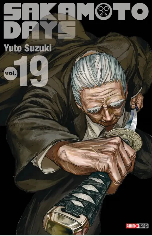 SAKAMOTO DAYS N.19