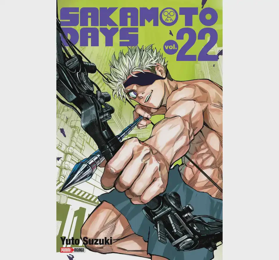SAKAMOTO DAYS N.22