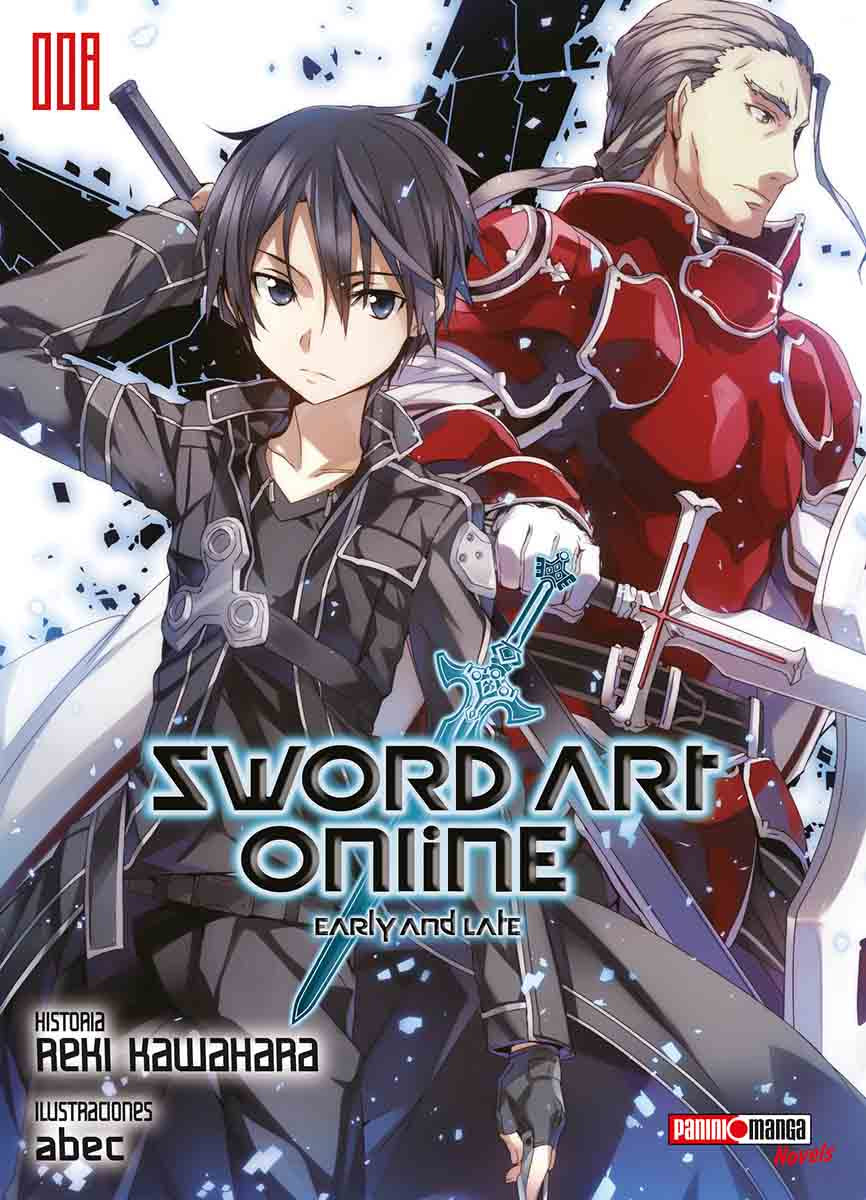 SAO NOVELS EARLY AND LATE N.8- NOVEL