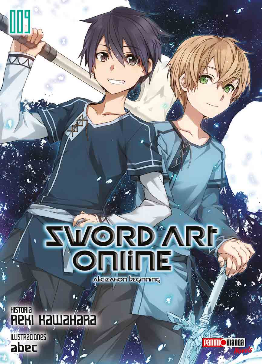 SAO NOVELS ALICIZATION BEGINNING N.9 NOVEL - Image 2