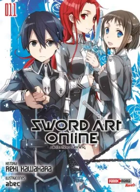 SAO NOVELS ALICIZATION TURNING N.11 NOVEL