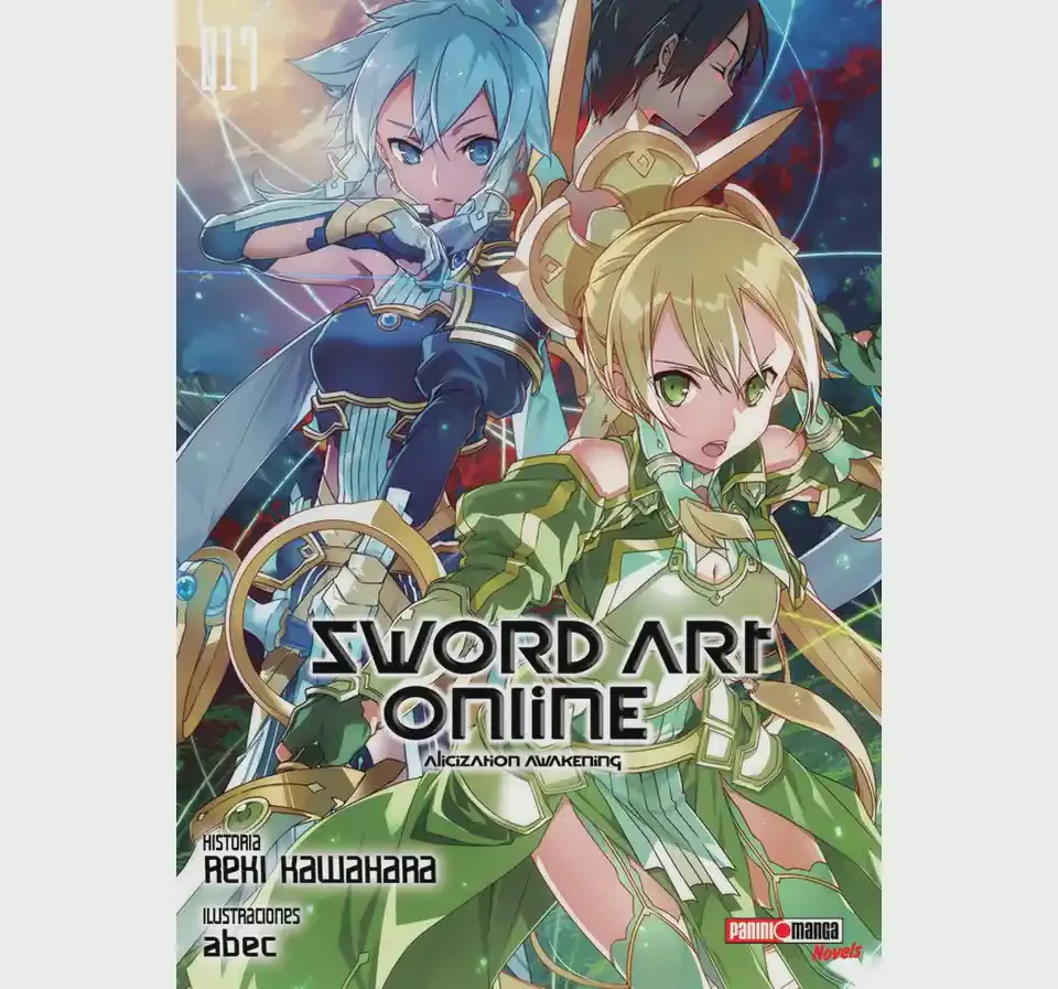 SAO NOVELS ALICIZATION DIVIDING N.17 NOVEL