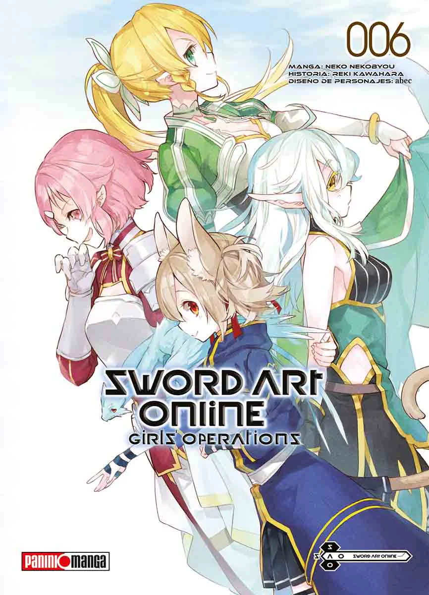 SAO GIRLS OPERATION N.6