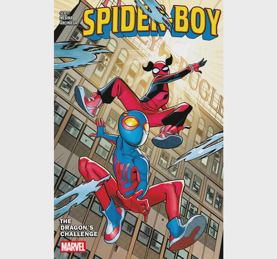 SPIDER-BOY VOL.03