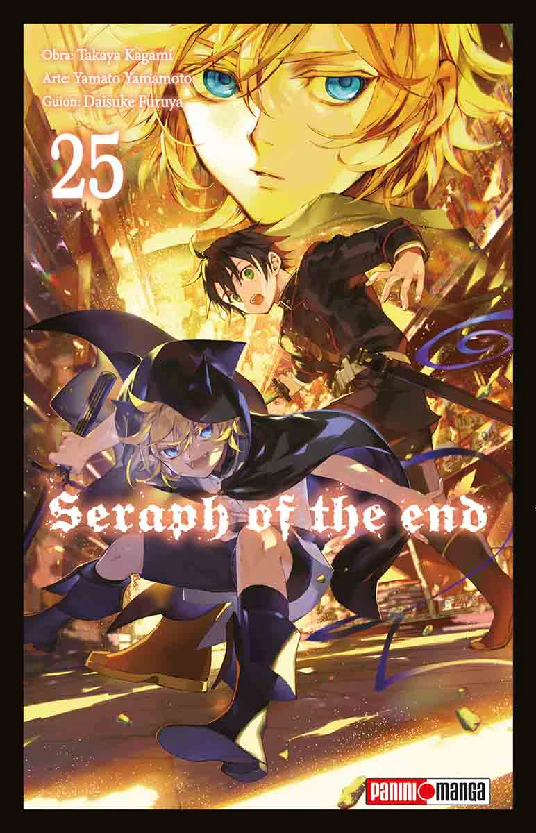 SERAPH OF THE END N.25