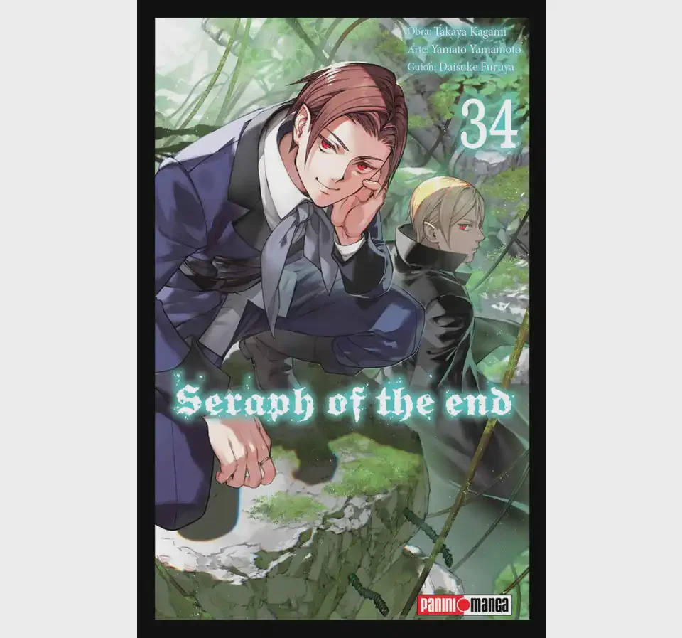 SERAPH OF THE END N.34