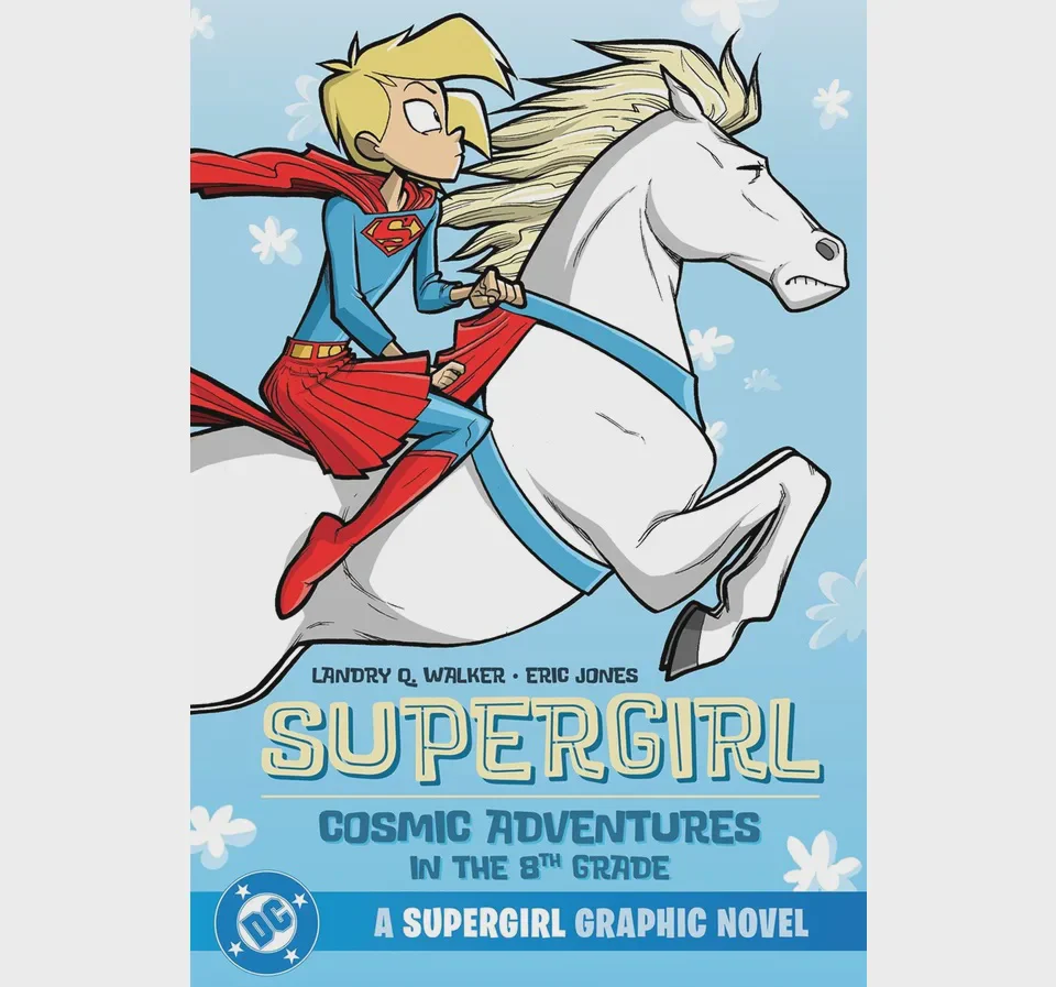 SUPERGIRL AVENTURAS CÓSMICAS EN LA SECUNDARIA