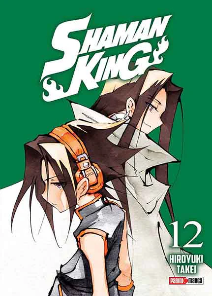 SHAMAN KING N.12