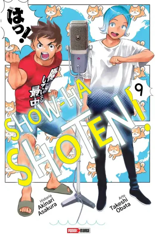 SHOW-HA SHOTEN! N.9