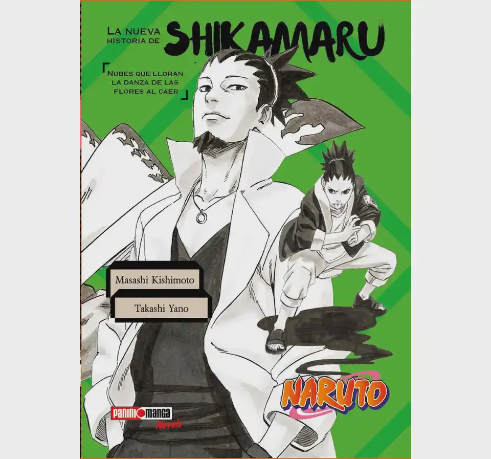 NARUTO SHIKAMARU SHINDEN LA NUEVA HISTORIA DE SHIKAMARU N.1