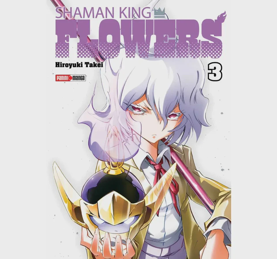 SHAMAN KING FLOWERS (2 IN 1) N.3