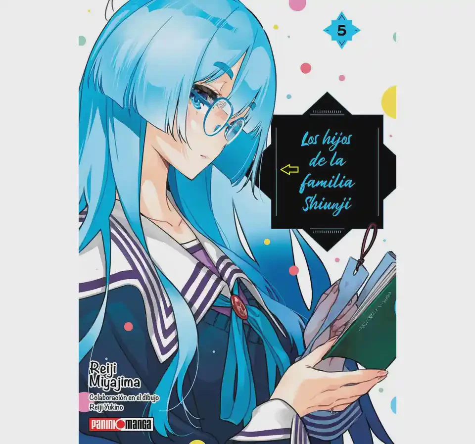 LOS HIJOS DE LA FAMILIA SHIUNJI N.5