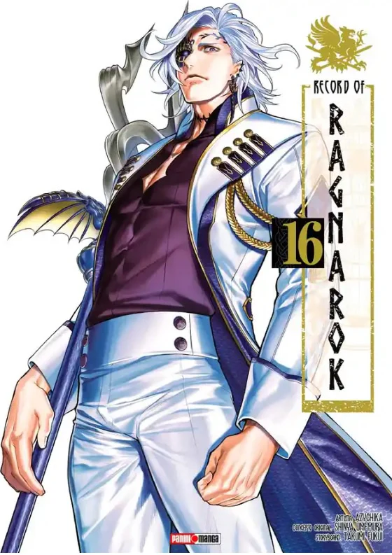 RECORD OF RAGNAROK N.16