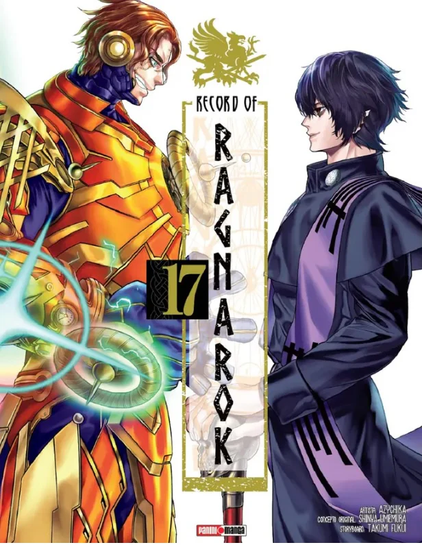 RECORD OF RAGNAROK N.17