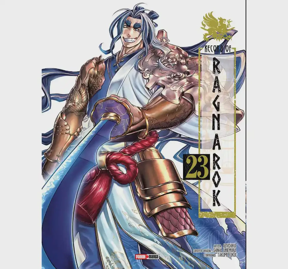 RECORD OF RAGNAROK N.23
