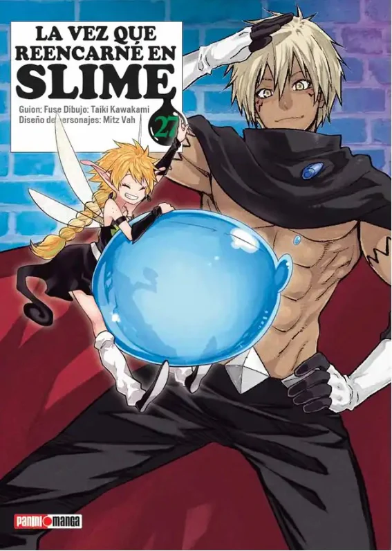 LA VEZ QUE REENCARNÉ EN SLIME N.27