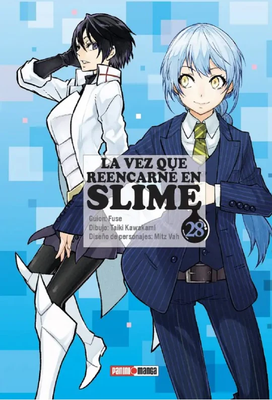 LA VEZ QUE REENCARNÉ EN SLIME N.28