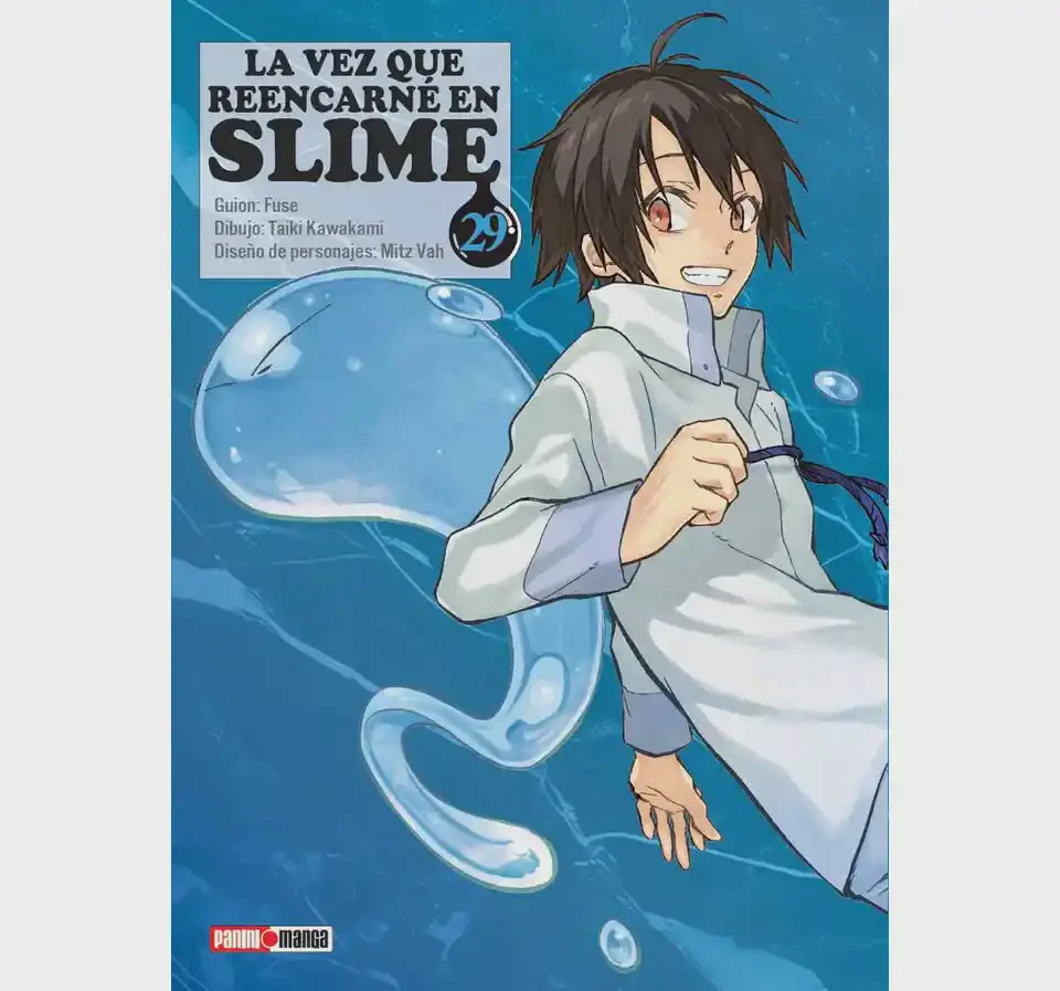 LA VEZ QUE REENCARNÉ EN SLIME N.29