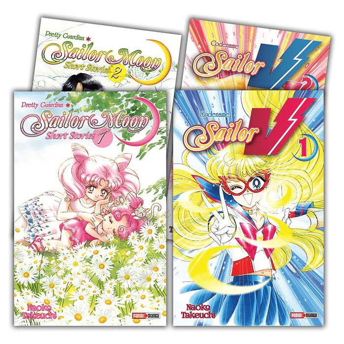 SAILOR V Y SHORT STORIES BOXSET