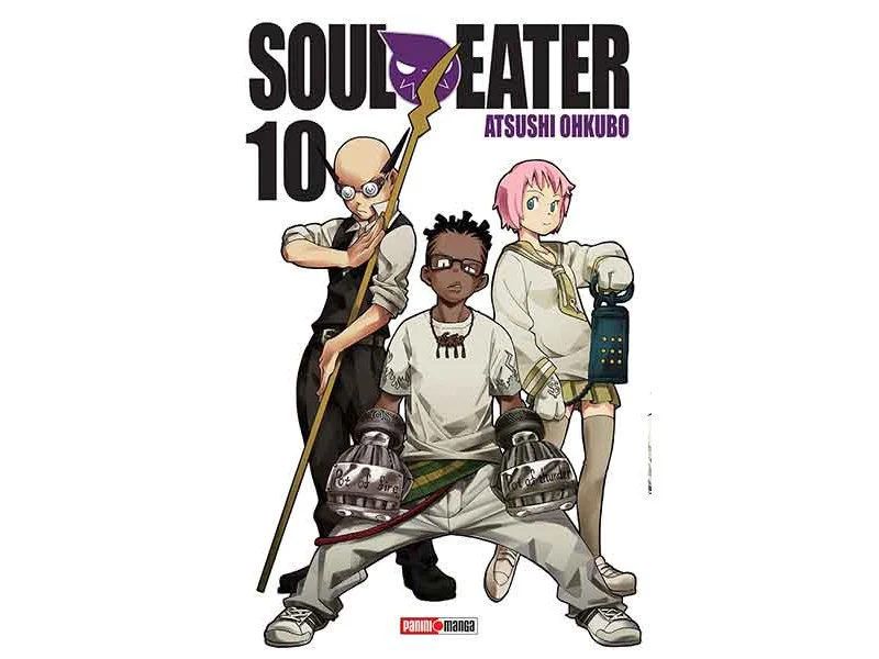 SOUL EATER N.10
