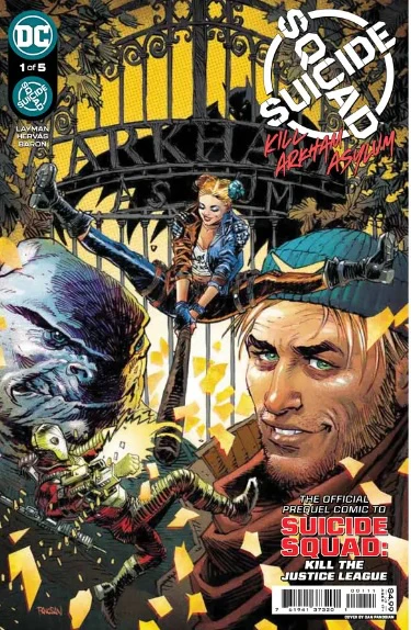 COMIC SUICIDE SQUAD: KILL ARKHAM ASYLUM