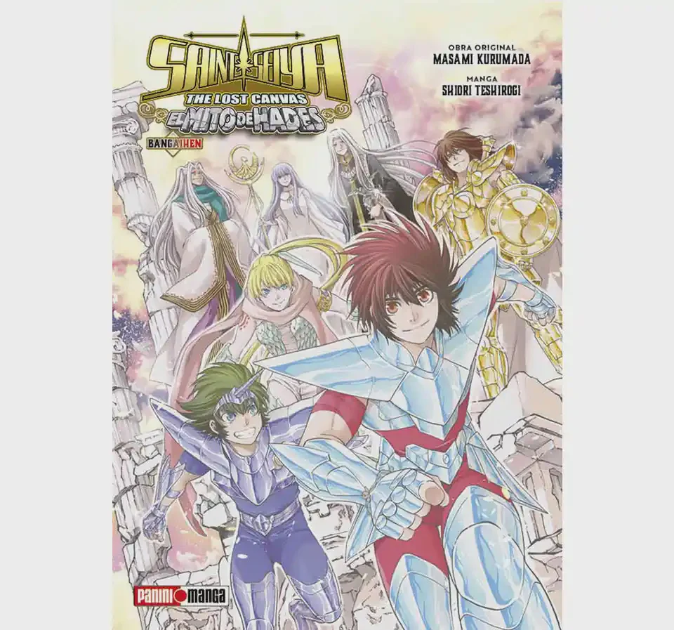 SAINT SEIYA THE LOS CANVAS EL MITO DE HADES
