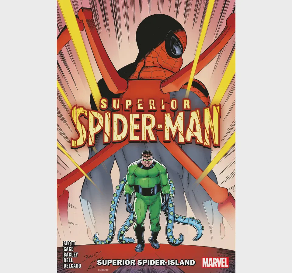 SUPERIOR SPIDER-MAN RETURNS N.2****