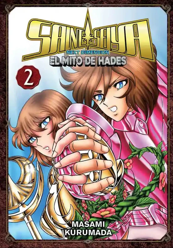 SAINT SEIYA NEXT DIMENSION N.2