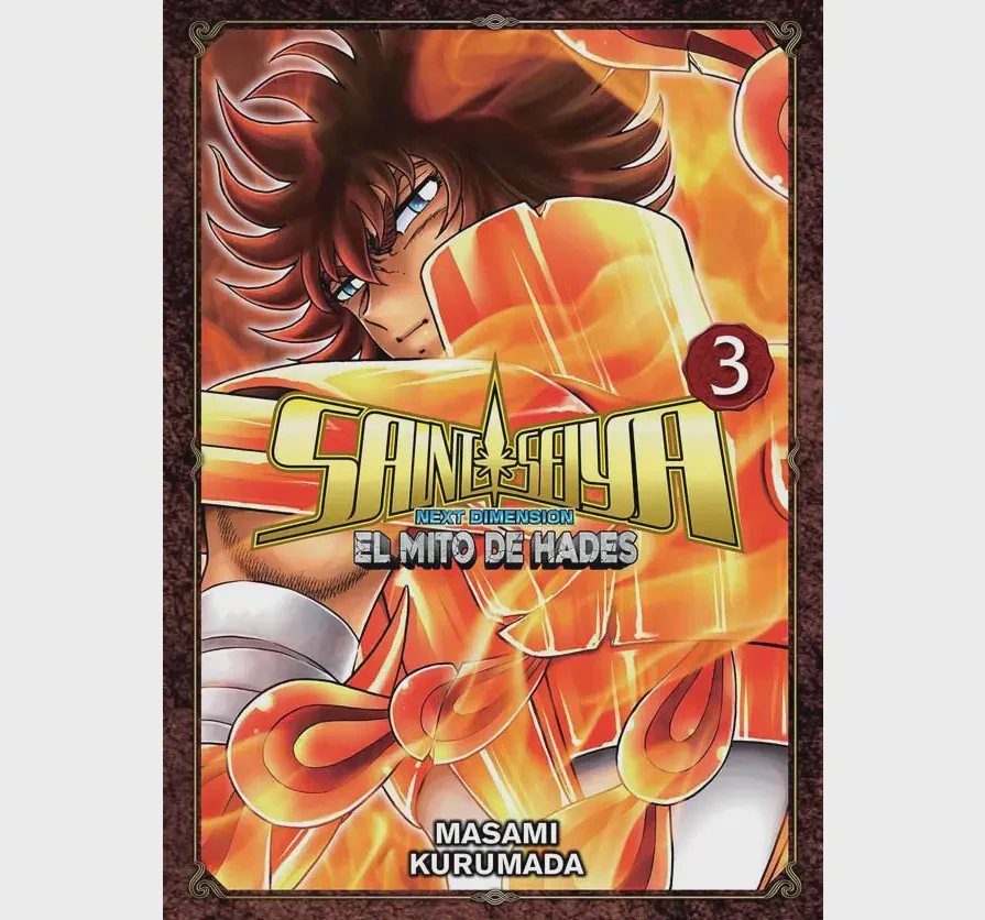 SAINT SEIYA NEXT DIMENSION N.3