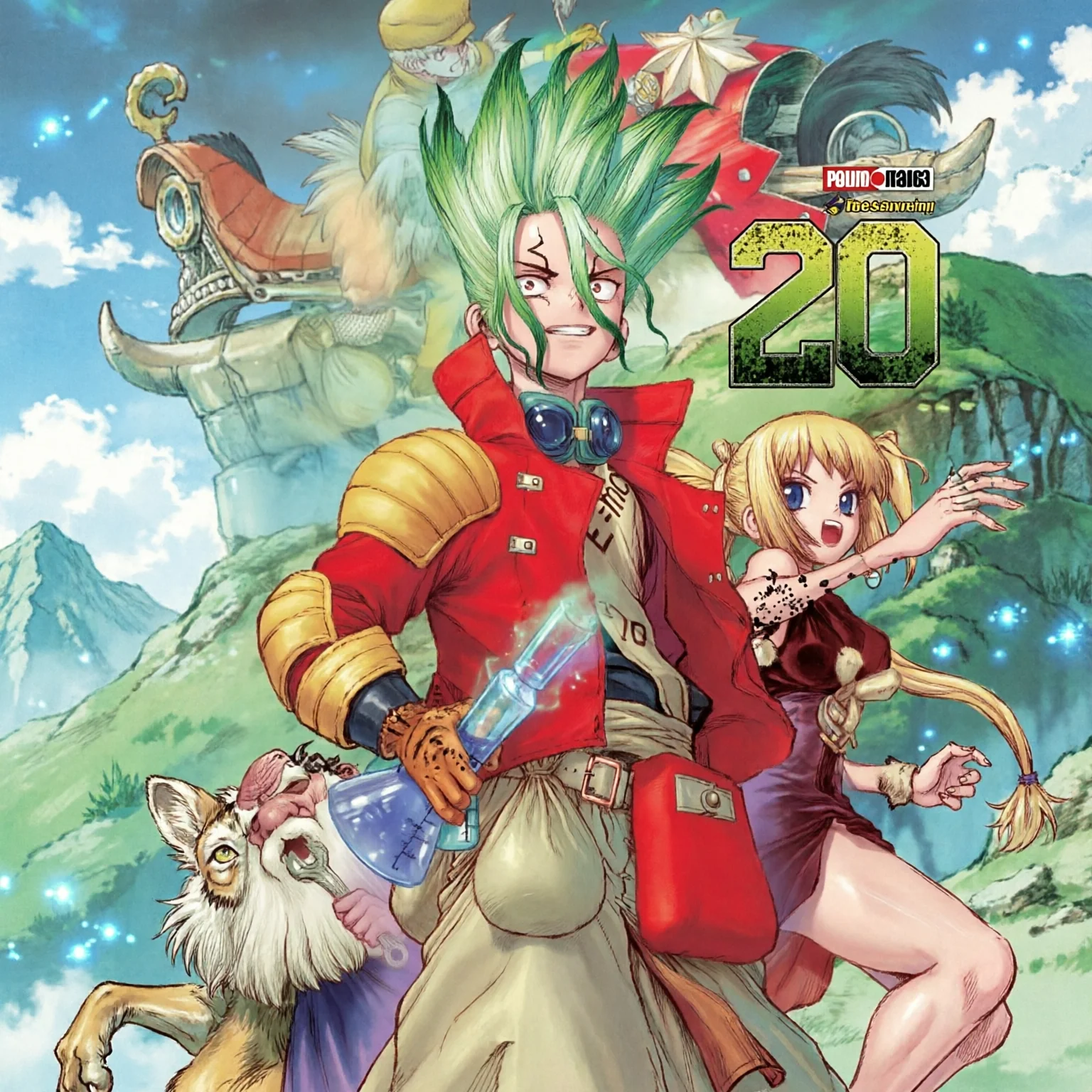 DR. STONE N.20