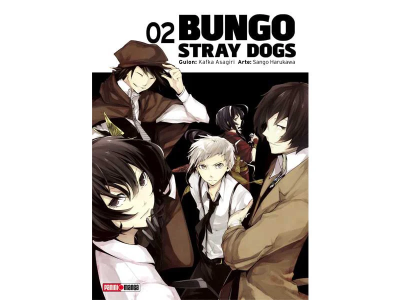 BUNGOU STRAY DOGS N.2