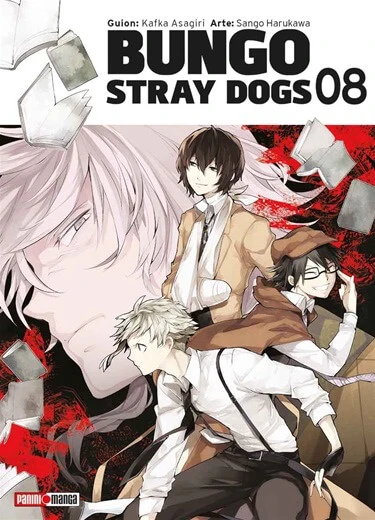BUNGOU STRAY DOGS N.8