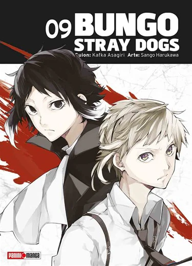 BUNGOU STRAY DOGS N.9