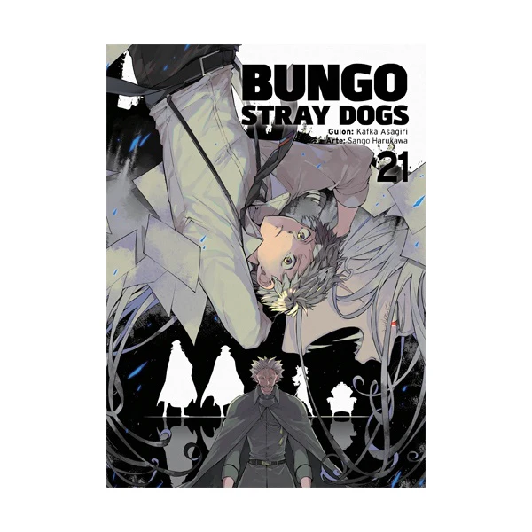 BUNGOU STRAY DOGS N.21