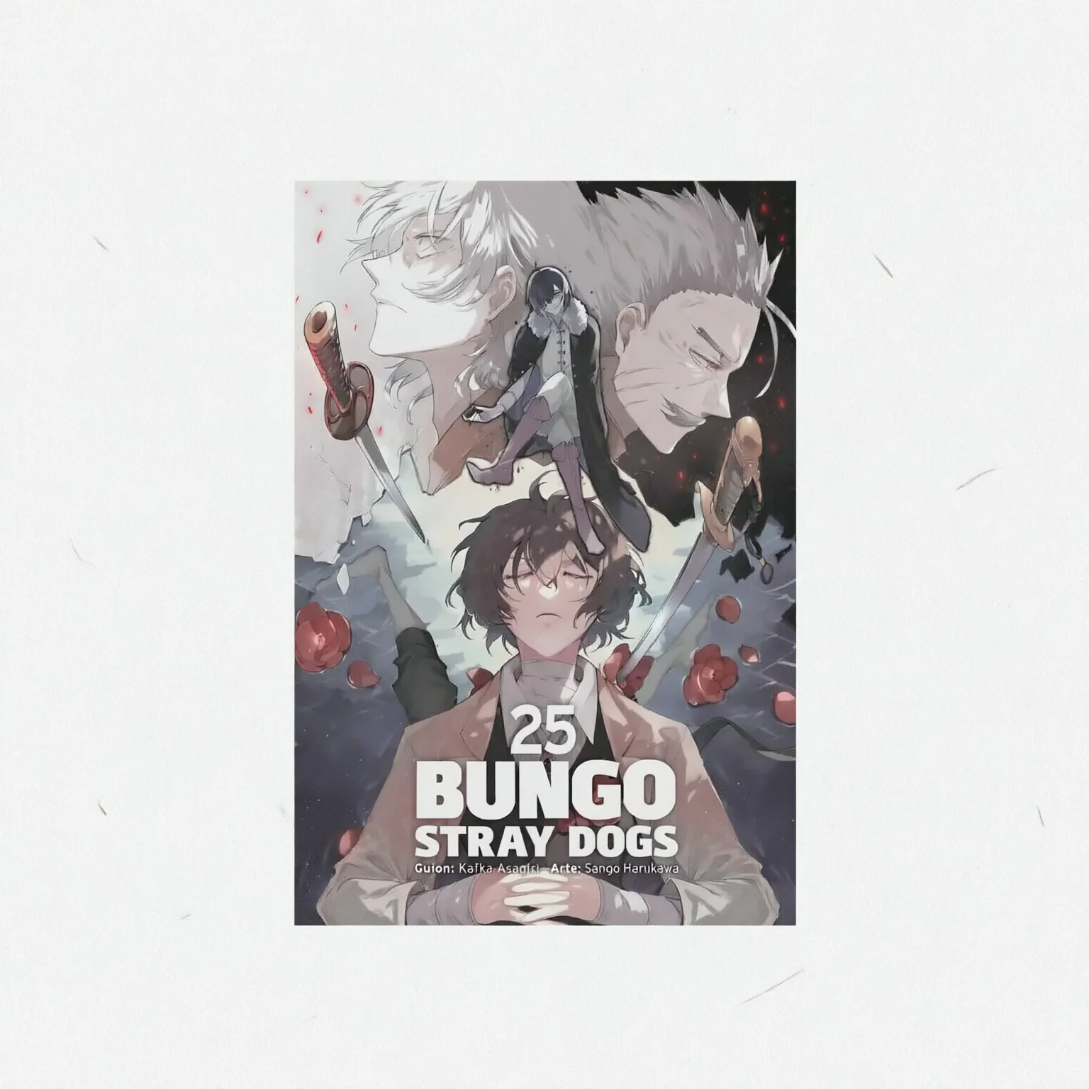 BUNGOU STRAY DOGS N.25