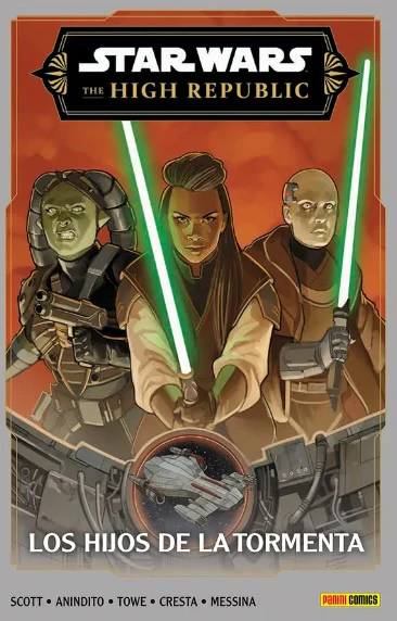 STAR WARS HIGH REPUBLIC PHASE II VOL.01