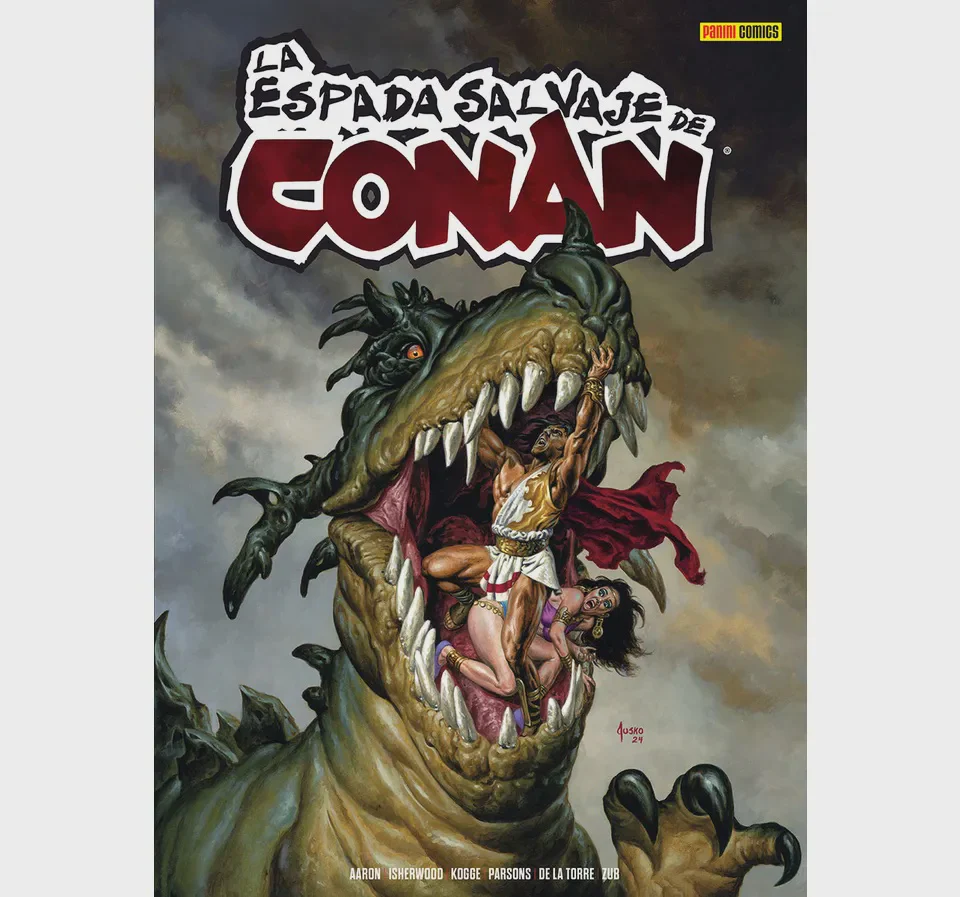 LA ESPADA SALVAJE DE CONAN (TITAN) VOL.05