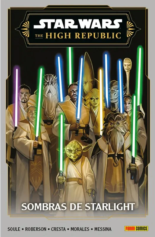 STAR WARS HIGH REPUBLIC SHADOW OF STARLIGHT